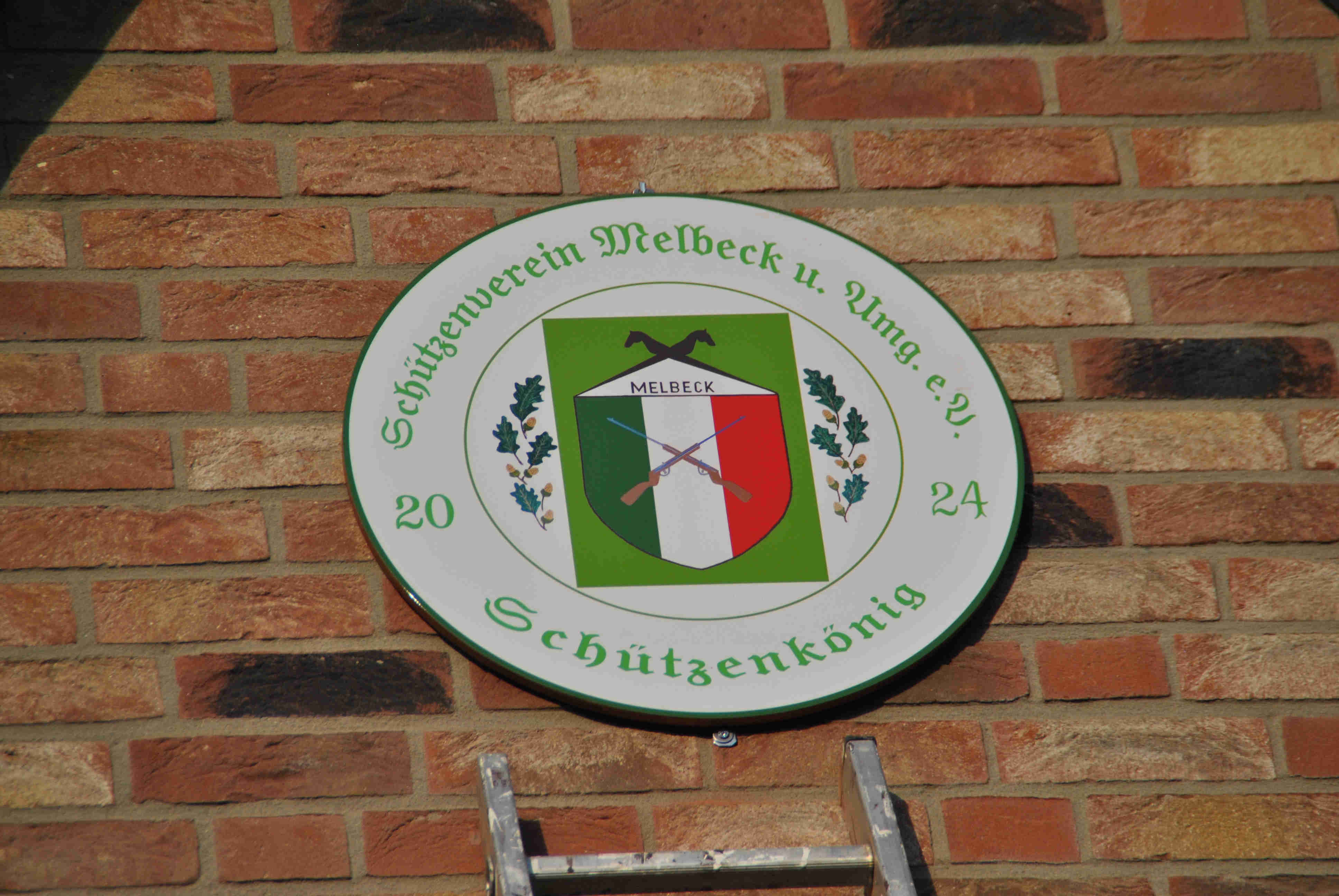 Scheibe des Königs