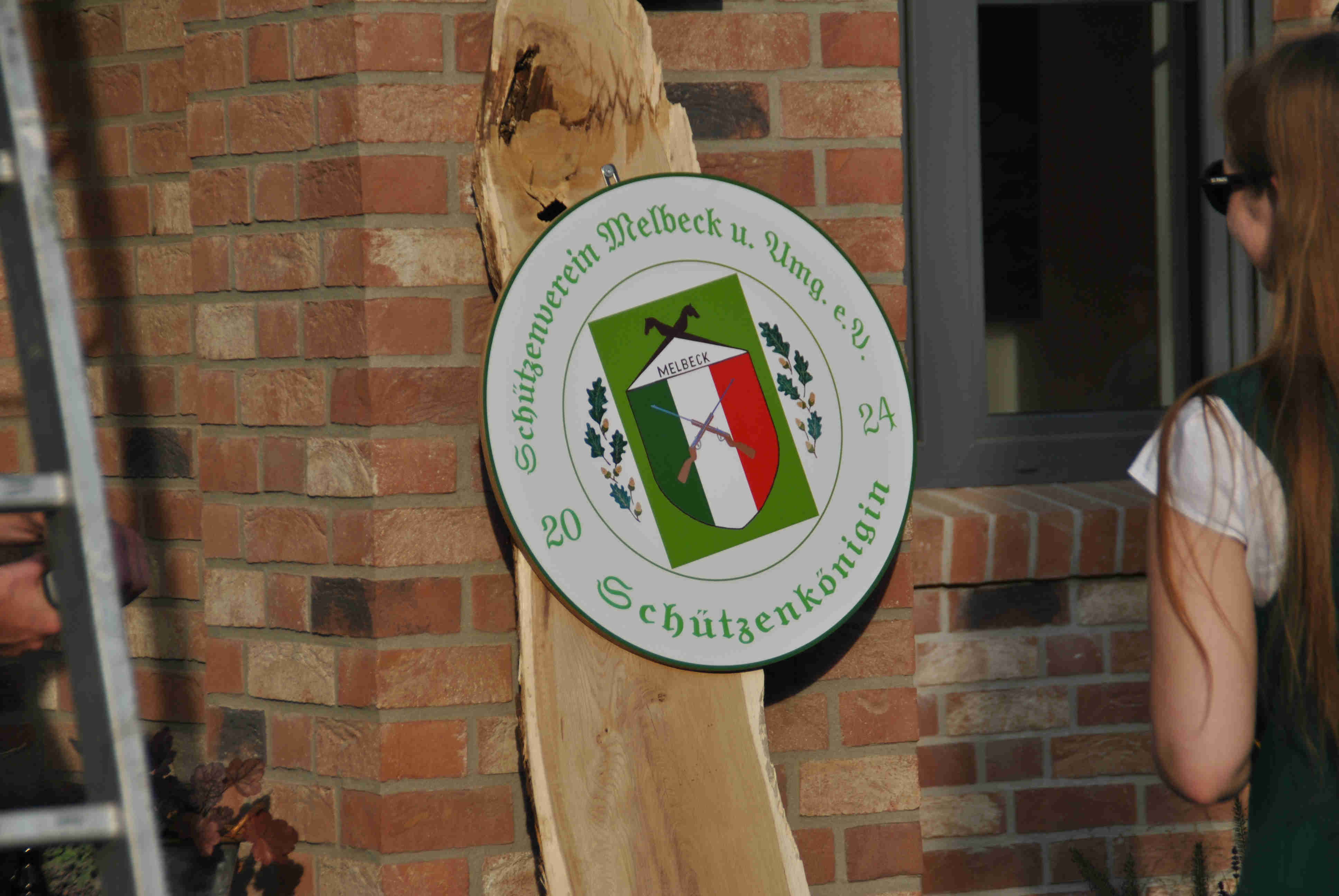 Scheibe der Königin