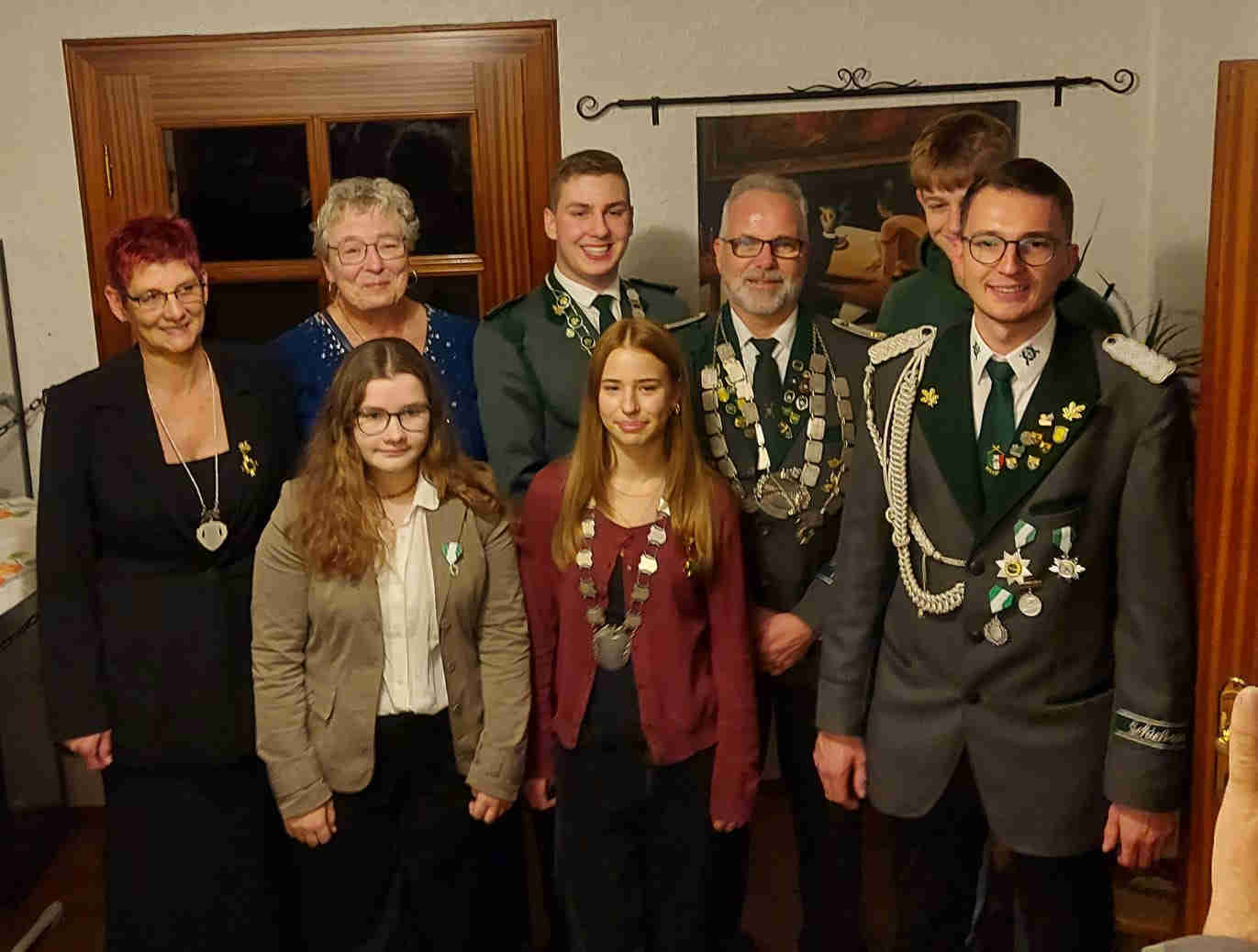 Schießen der Adjutanten, Nico Meckelburg
