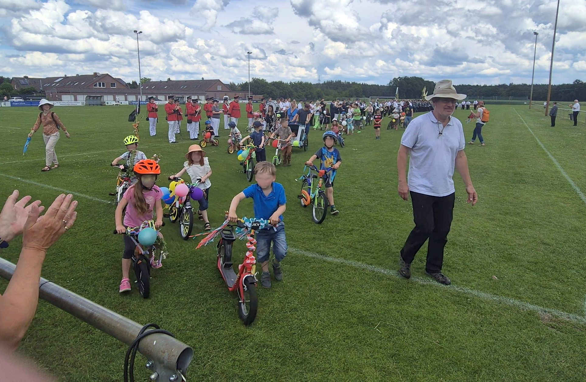Ausmarsch der Kinder 2024